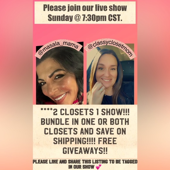 Please ❤️ This Listing To Be Notified For Live Shows - Picture 4 of 4